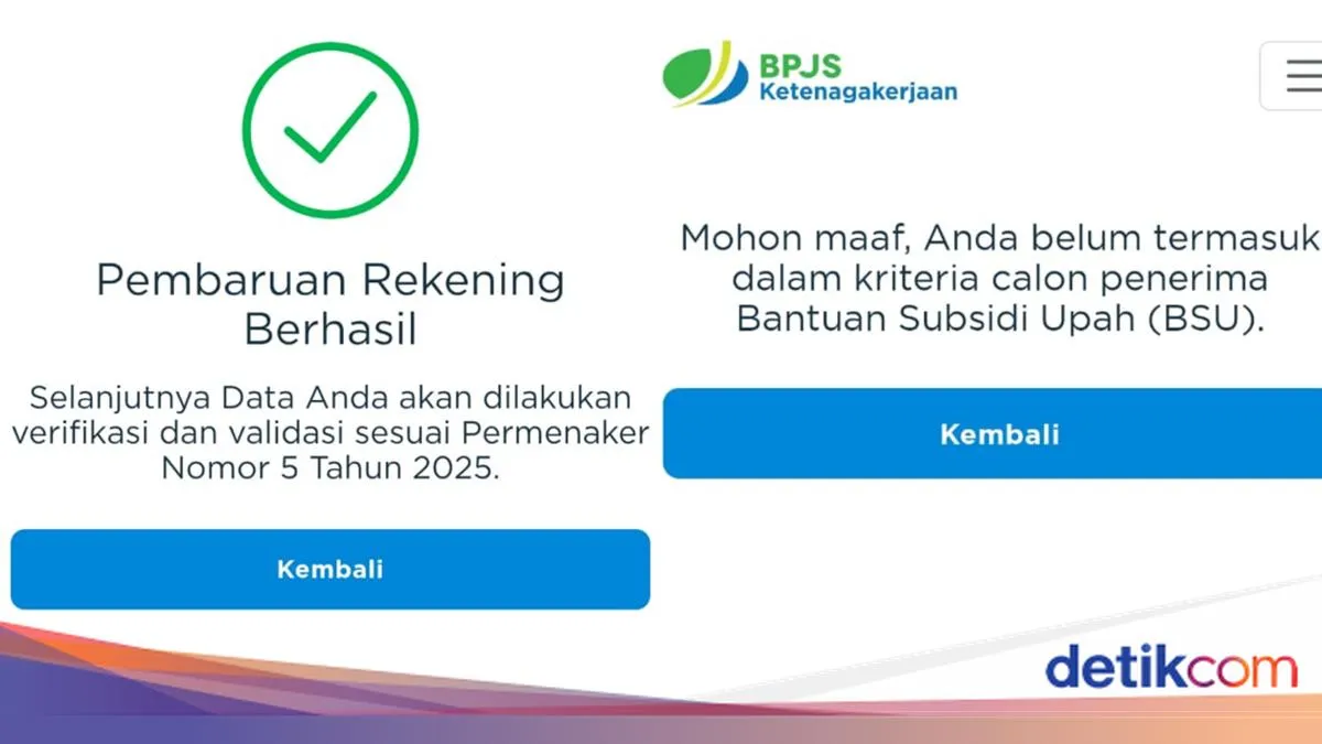 Cara Mengubah Nomor Rekening BSU 2025 dengan Cepat dan Sederhana