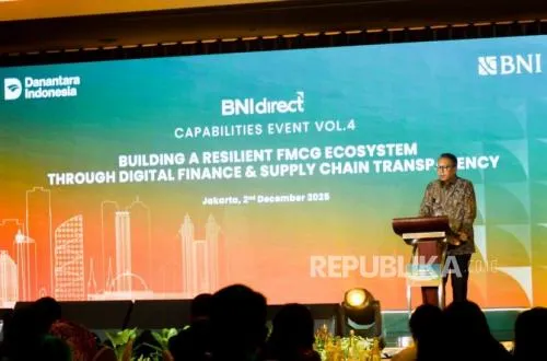 BNI Dorong Digitalisasi dan Transparansi Rantai Pasok Industri FMCG