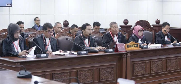 Mahasiswa Gugat Ketentuan UU Cipta Kerja soal Penghapusan Kuota Internet Tanpa Kompensasi