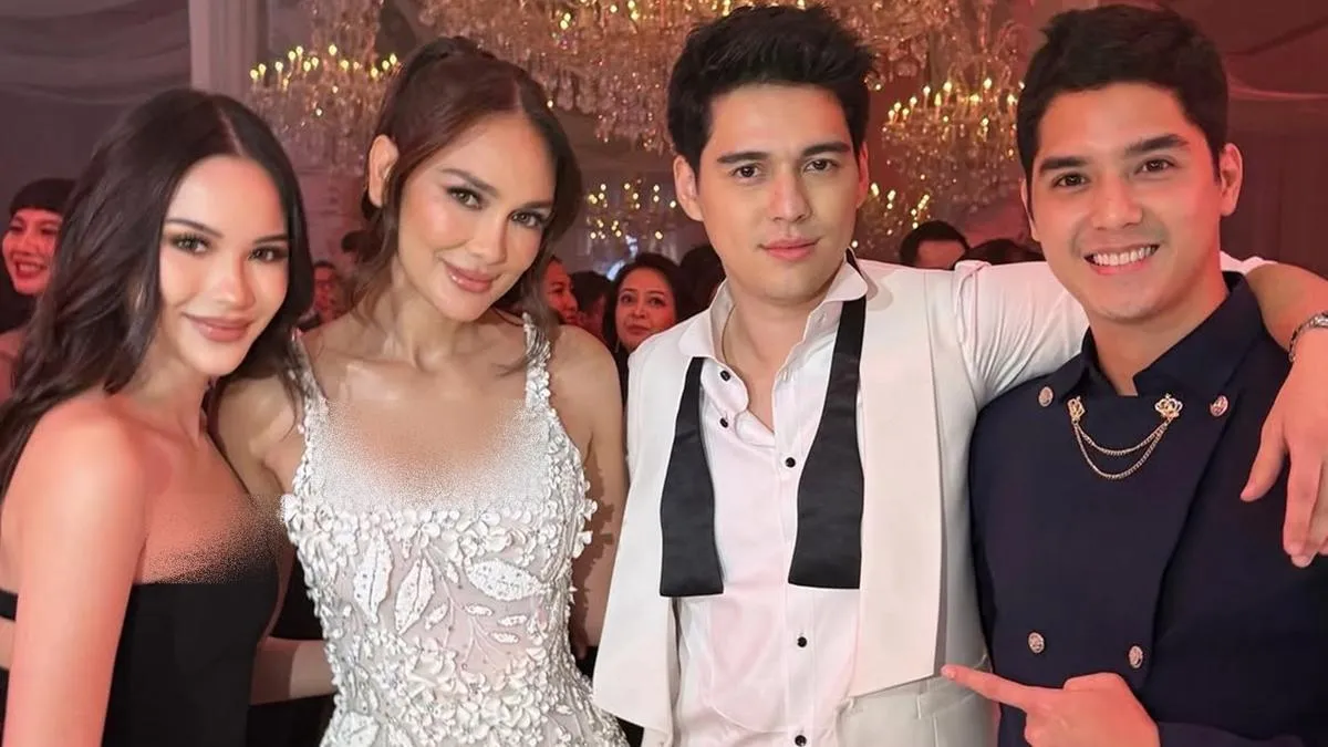 Deretan Pasangan Seleb Hadiri Resepsi Luna Maya dan Maxime Bouttier di Jakarta