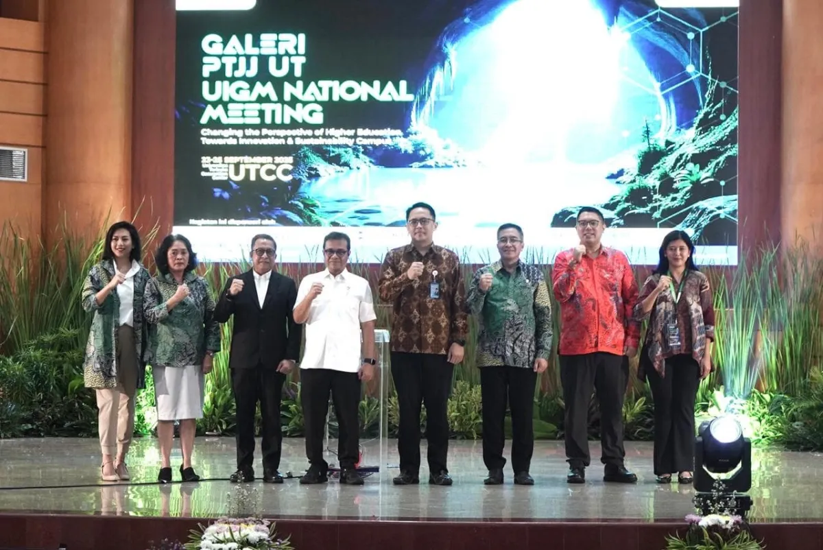 UT Gelar GALERI PTJJ dan UIGM National Meeting 2025, Dorong Kolaborasi Riset dan Kampus Berkelanjutan