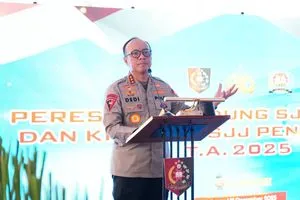 Polri Resmikan Gedung Sertifikasi Jarak Jauh LSP dan Mulai Sertifikasi Daring untuk Penyidik