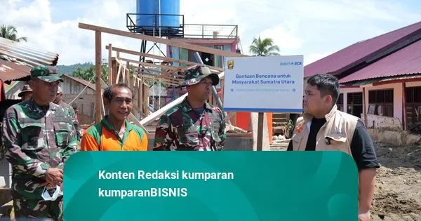 Bakti BCA Salurkan Bantuan ke Batang Toru, Dukung Penyediaan Air Bersih dan Fasilitas MCK