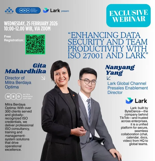 LKS Ingatkan Startup: Operasional Sudah Digital, Keamanan Data Belum Terkelola; ISO 27001 Jadi Sorotan