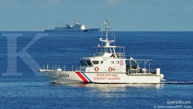 AS dan Filipina Bentuk Satuan Tugas Militer Bersama di Tengah Ketegangan Laut China Selatan
