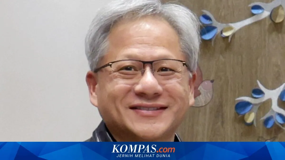 CEO Nvidia Jensen Huang Minta Publik dan Pemerintah Tak Terlalu Curiga terhadap AI