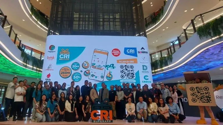 CRI Luncurkan Super App, Satukan Lebih dari 10 Brand Kuliner dalam Satu Platform