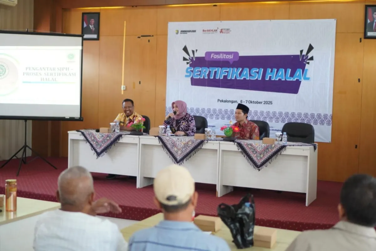 Pemkot Pekalongan Fasilitasi Pendampingan Sertifikasi Halal bagi 15 UMKM Kuliner