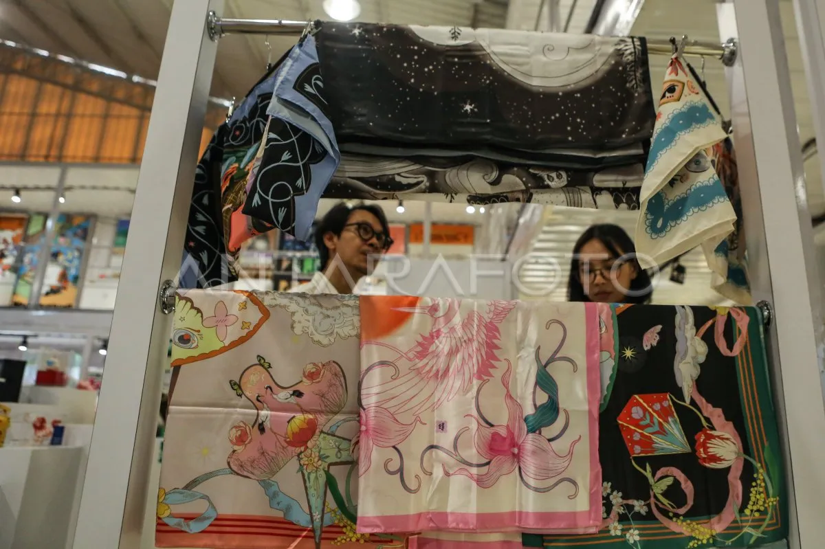 JICAF 2025 Tampilkan 45.000 Karya Seni Kreatif di Senayan City hingga 5 Oktober
