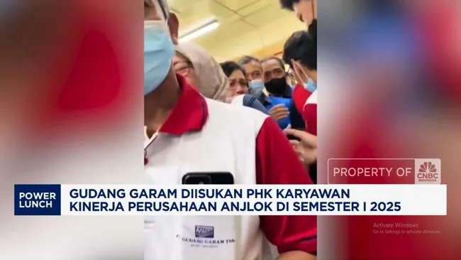 Isu PHK di Gudang Garam Jadi Perhatian Investor di Tengah Penurunan Kinerja