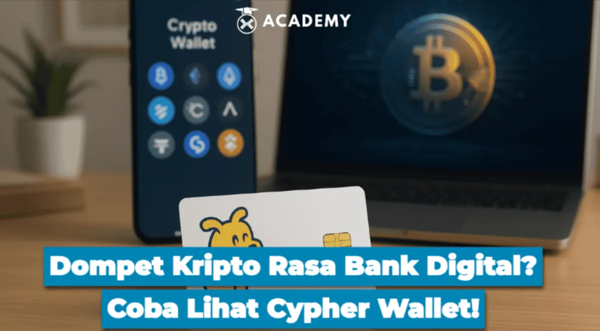 Cypher Wallet Tawarkan Pengalaman Dompet Kripto Terintegrasi dengan Fitur Staking, Swap Lintas Chain, hingga Kartu Belanja