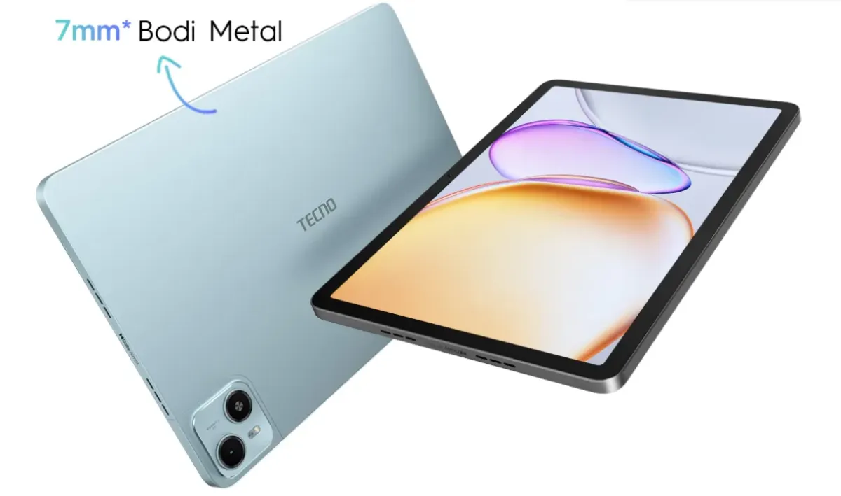 TECNO Megapad SE Meluncur di Indonesia, Tablet Rp2,3 Jutaan dengan Snapdragon 685 dan Layar 11 Inci