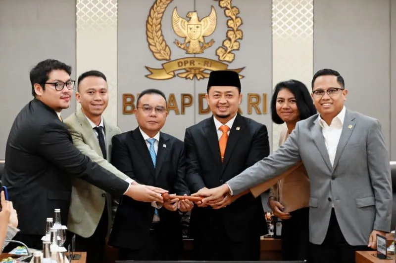 Syahrul Aidi Maazat Resmi Pimpin BKSAP DPR, Gantikan Mardani Ali Sera