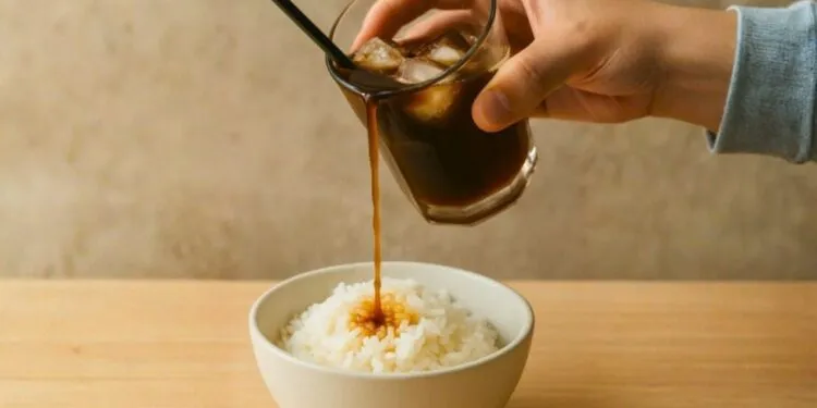 Tren “Bapmericano” Viral di Korea Selatan, Nasi Putih Disiram Es Americano