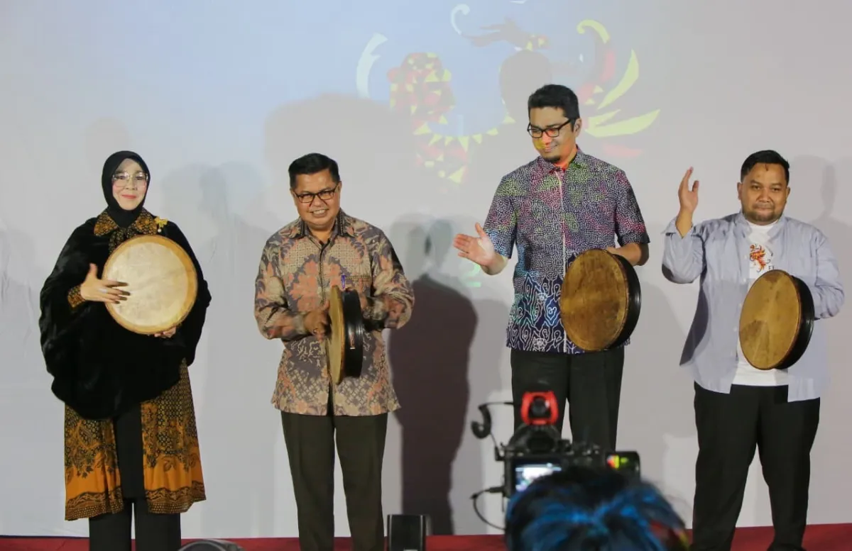 Aceh Film Festival 2025 Resmi Dibuka, Wali Kota Illiza Dorong Kreativitas Sineas Muda
