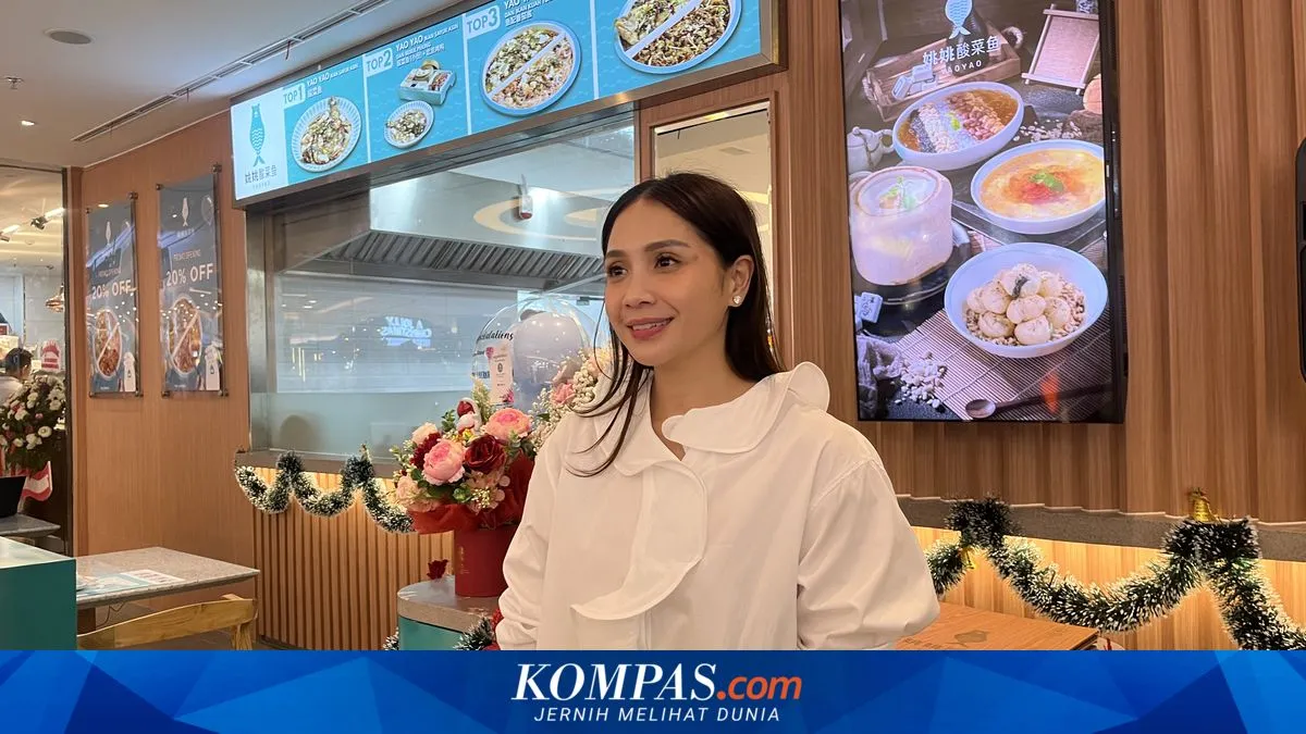 Nagita Slavina Garap Bisnis Kuliner, Berawal dari Ajakan Rekan Membawa Konsep Restoran China