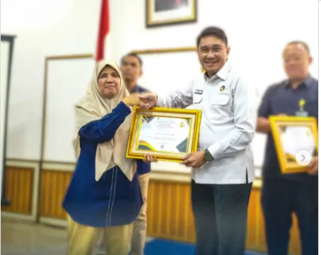 Lapas Karawang Raih Nilai IKPA 100 pada Semester I 2025, Tiga Tahun Berturut-turut