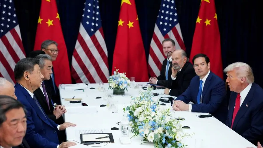Trump dan Xi Mulai KTT di Busan, Bahas Kerangka Kesepakatan Dagang