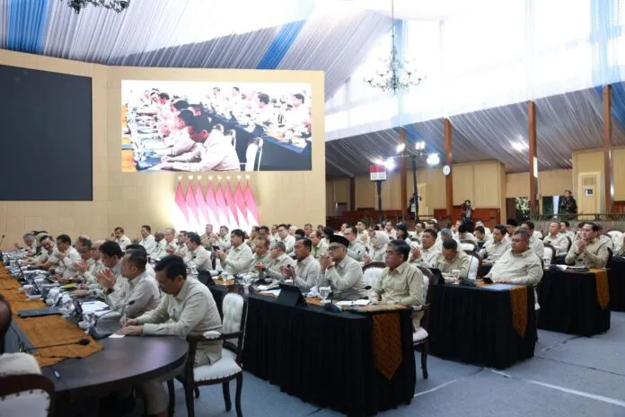 Prabowo Peringatkan Risiko Ketergantungan Impor Pangan di Tengah Konflik Global