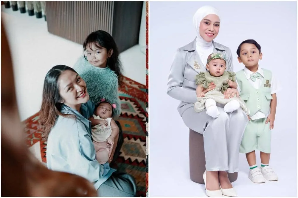 Deretan Seleb yang Melahirkan Anak Perempuan pada 2025, dari Lesti Kejora hingga Siti Badriah