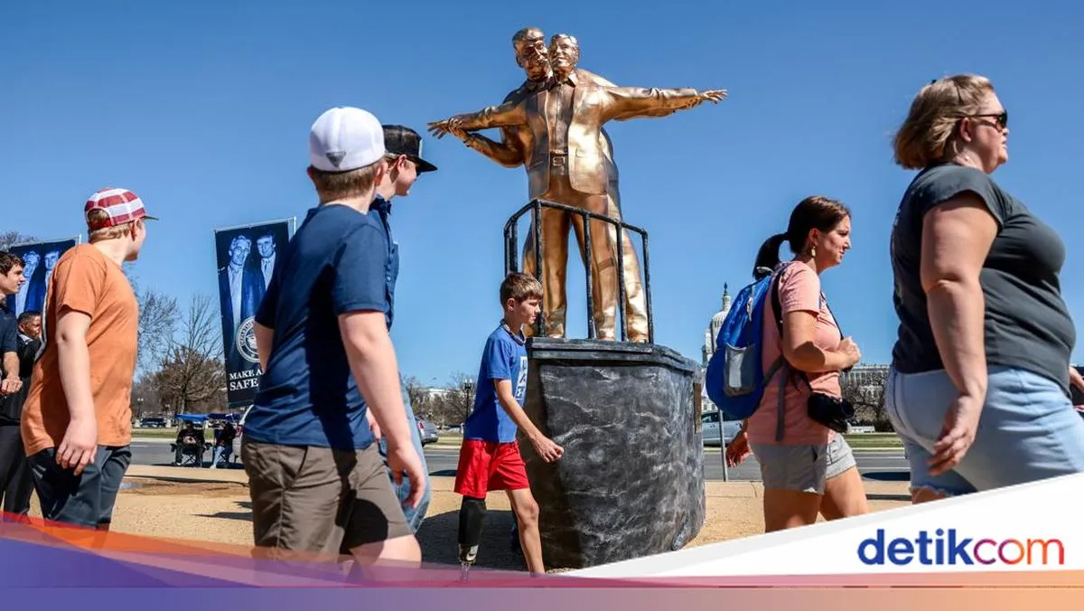 Instalasi “King of the World” di National Mall: Ketika Seni, Politik, dan Ingatan Publik Bertabrakan