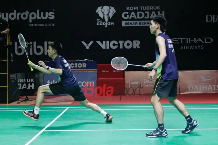 Raymond/Nikolaus Singkirkan Unggulan Taiwan di Indonesia Masters 2026, Nikolaus Akui Sempat Gemetar