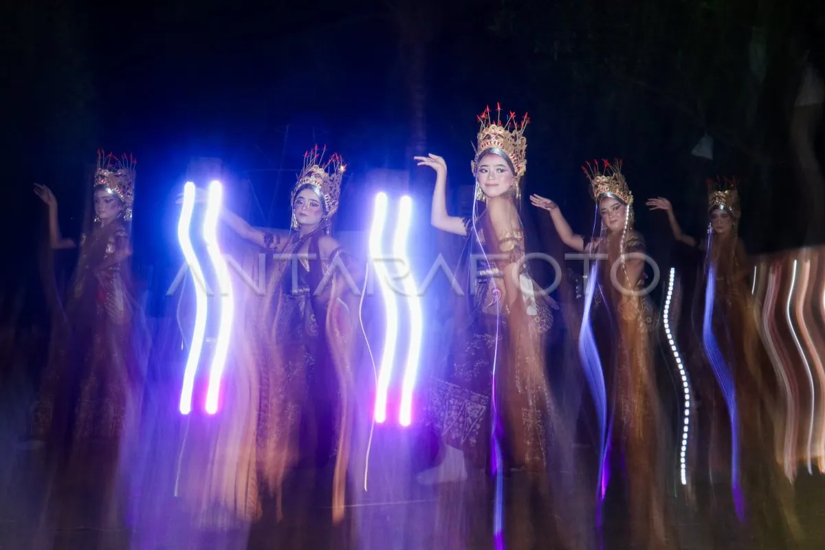 Warga Papring Banyuwangi Gelar Purna Candra Sambut Bulan Purnama