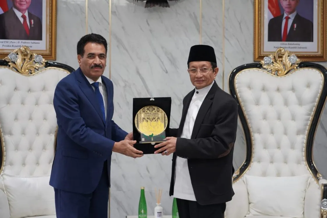 Menag Terima Dubes Yaman, Bahas Situasi Keamanan dan Perlindungan Pelajar Indonesia