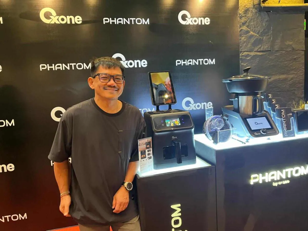 Oxone Luncurkan Phantom Series, Bidik Konsumen Premium dan Pasar Horeca