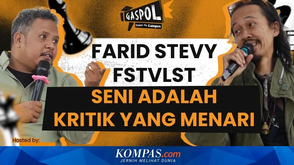 Seni sebagai Kritik yang Menari: Mengapa Farid Stevy dan Gaspol Goes to Campus Jadi Perbincangan