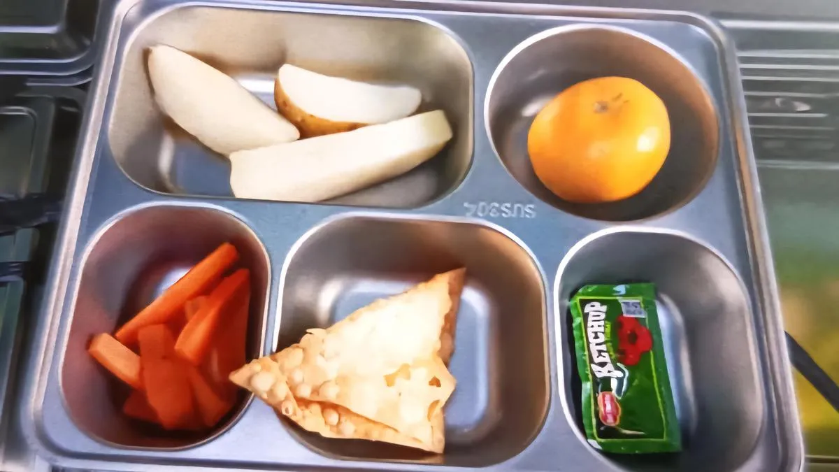 Menu MBG Viral Kembali Disorot: Dari Kentang Rebus di Depok hingga Spageti dan Semangka Tipis