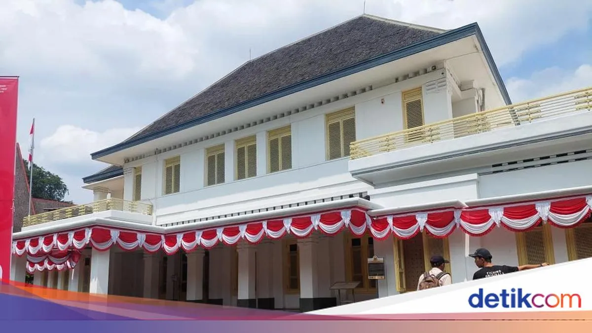 Menengok Koleksi Bersejarah di Museum Perumusan Naskah Proklamasi, Menteng