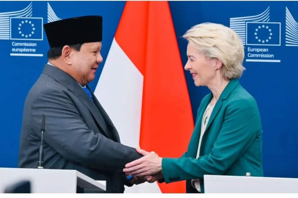 Indonesia dan Uni Eropa Rampungkan Negosiasi CEPA, Tarif Impor-Ekspor Ditargetkan 0%