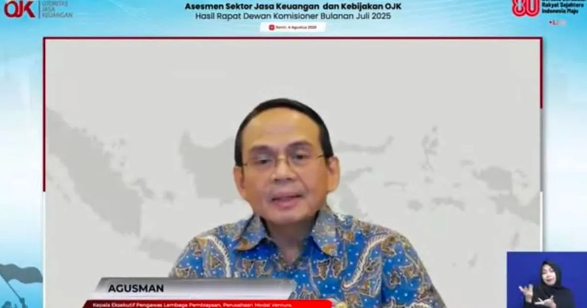 OJK: Empat Multifinance dan 11 Fintech P2P Lending Belum Penuhi Ketentuan Ekuitas Minimum per Juni 2025