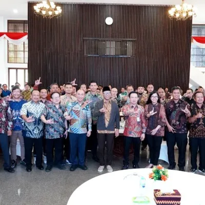 Gubernur Lampung Rahmat Mirzani Djausal Ajak Dunia Usaha Perkuat Sinergi Dorong Ekonomi Daerah