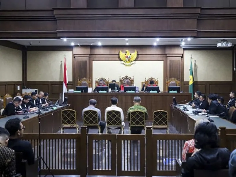 Mantan Wakil Ketua PN Jakarta Pusat Divonis 12 Tahun 6 Bulan dalam Kasus Suap