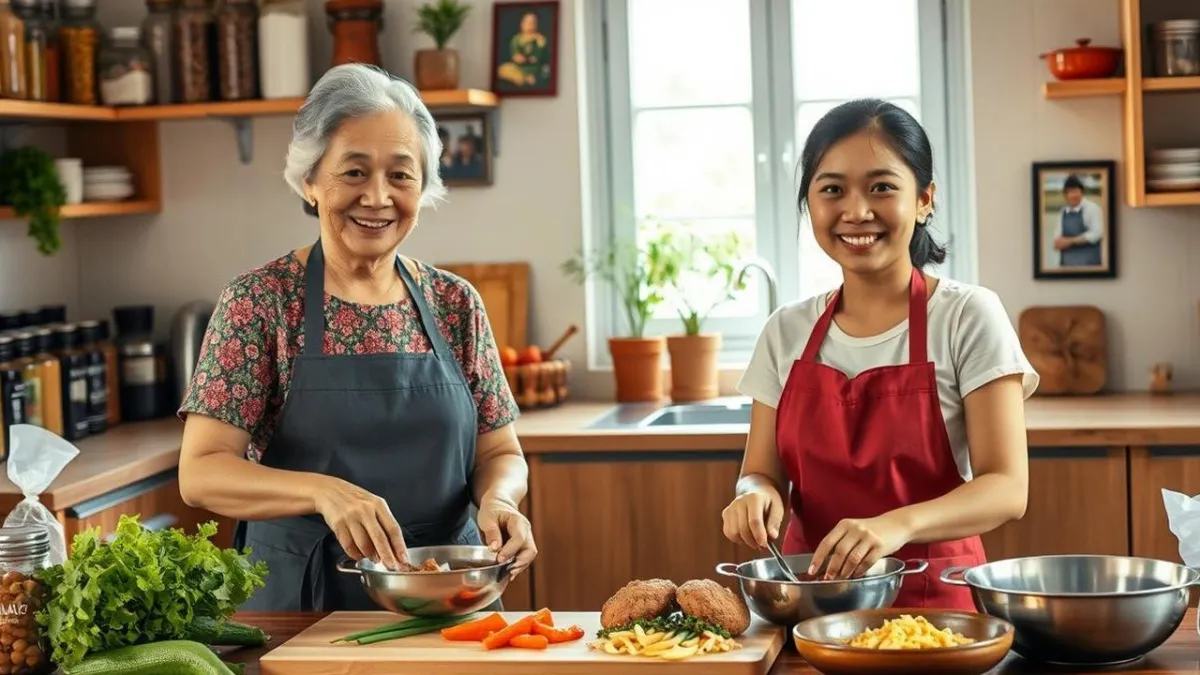 Enam Ide Menu Masakan Harian Praktis dan Bergizi untuk Keluarga