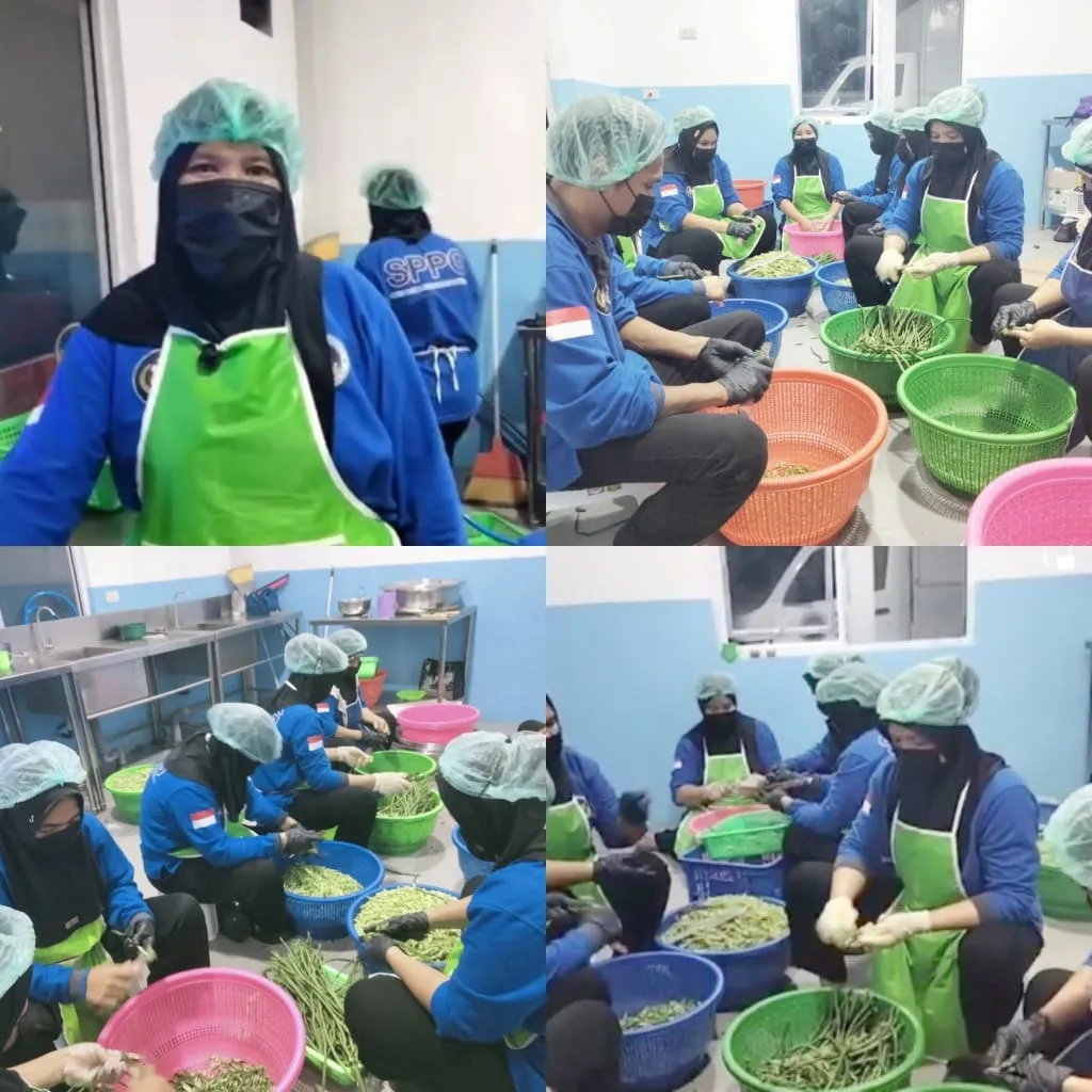 Jam Kerja dan Peran Tim Persiapan di Dapur MBG SPPG Uneka