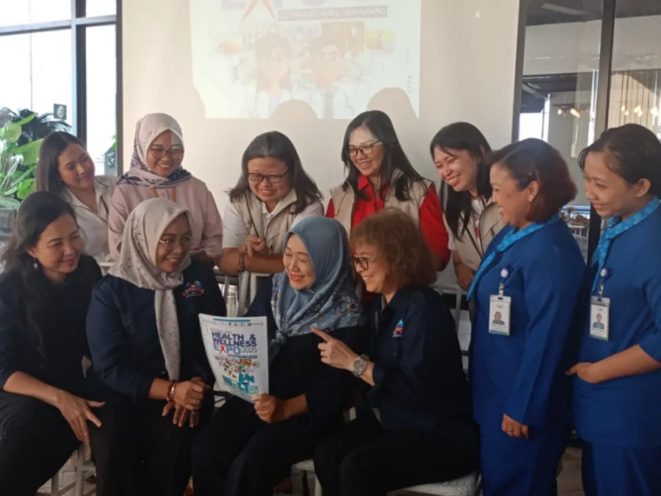 Asperapi dan Rotary Bima Sena Akan Gelar Central Java Health & Wellness Expo 2025 di Mal Ciputra Semarang