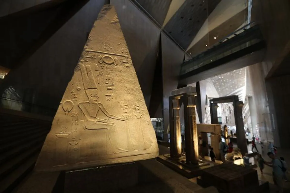 Museum Besar Mesir di Dekat Piramida Giza Dijadwalkan Resmi Dibuka 3 Juli