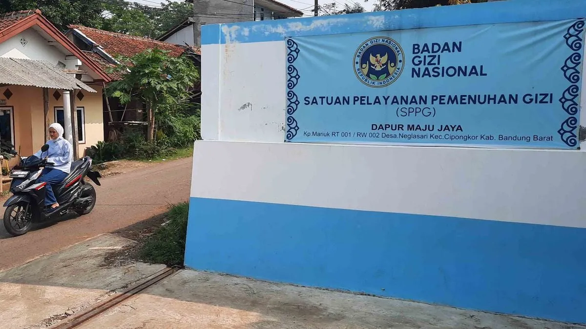 Dapur Penyedia Makanan MBG di Cipongkor Ditutup Sementara, Menunggu Hasil Uji Laboratorium