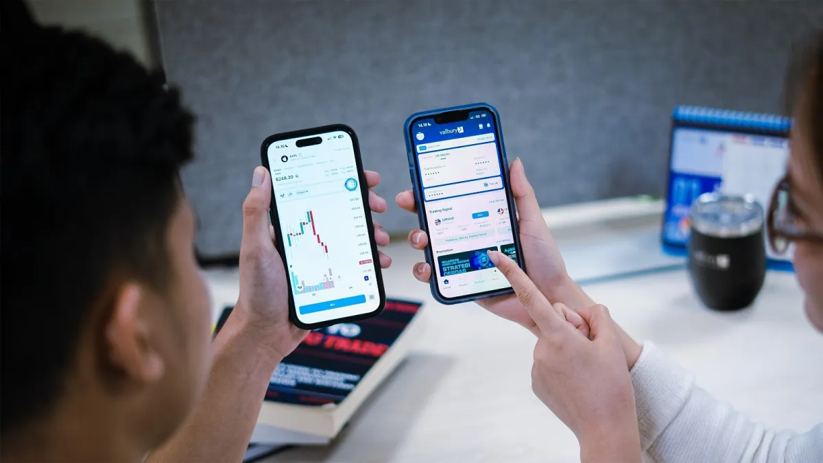 Valbury Perkuat Layanan Multi Aset, Tambah Akses Saham Bursa AS di Aplikasi