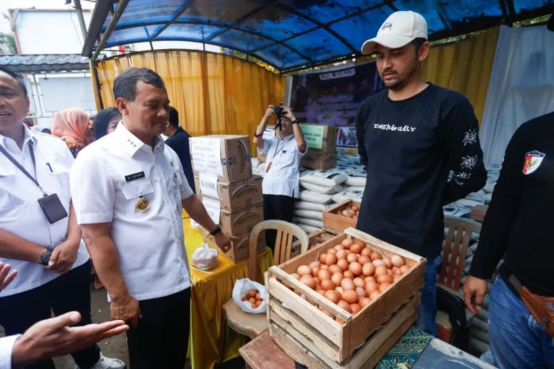 Pemprov Jateng Gelar 1.565 Gerakan Pangan Murah, Omzet Capai Rp37 Miliar hingga 19 September 2025