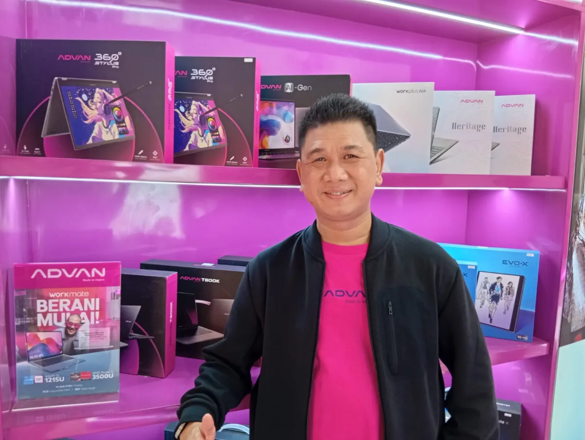 ADVAN Perluas Jaringan Lewat Gerai Kutabumi, Bidik 100 Toko di Indonesia