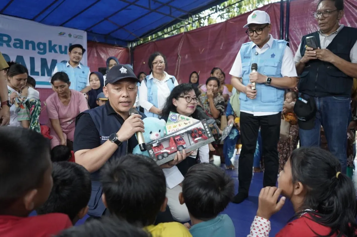 PalmCo Resmikan Pondok Rangkul, Ruang Pemulihan Trauma bagi Warga Terdampak Banjir Batangtoru