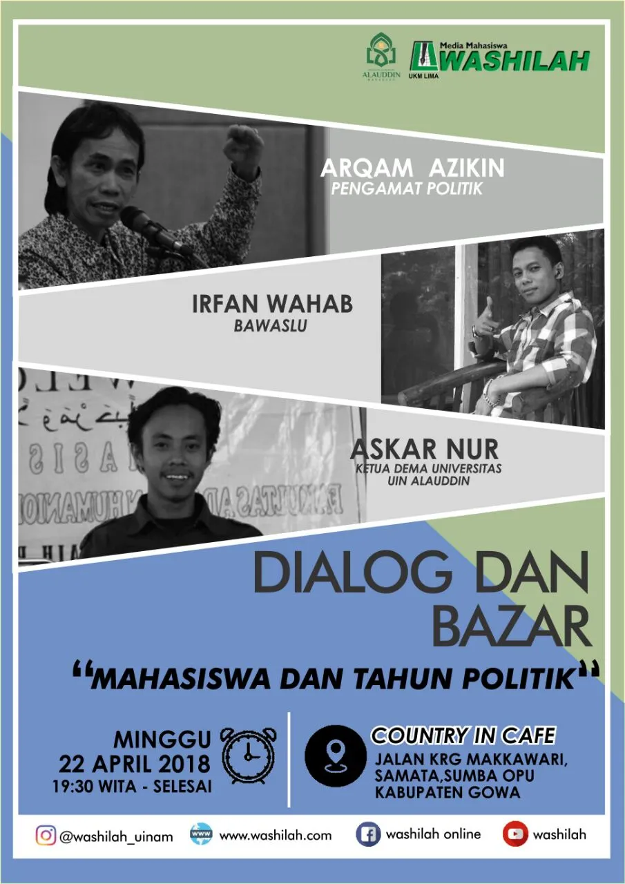 UKM LIMA Gelar Dialog Publik Bahas Peran Mahasiswa di Tahun Politik