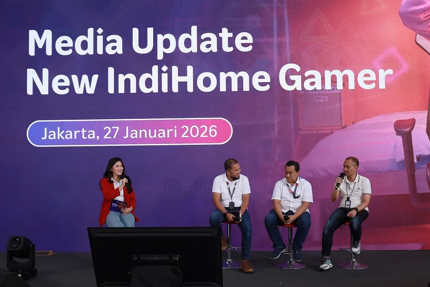 Telkomsel Luncurkan IndiHome Gamer dengan Kecepatan Simetris 1:1, Tarif Mulai Rp290 Ribu per Bulan