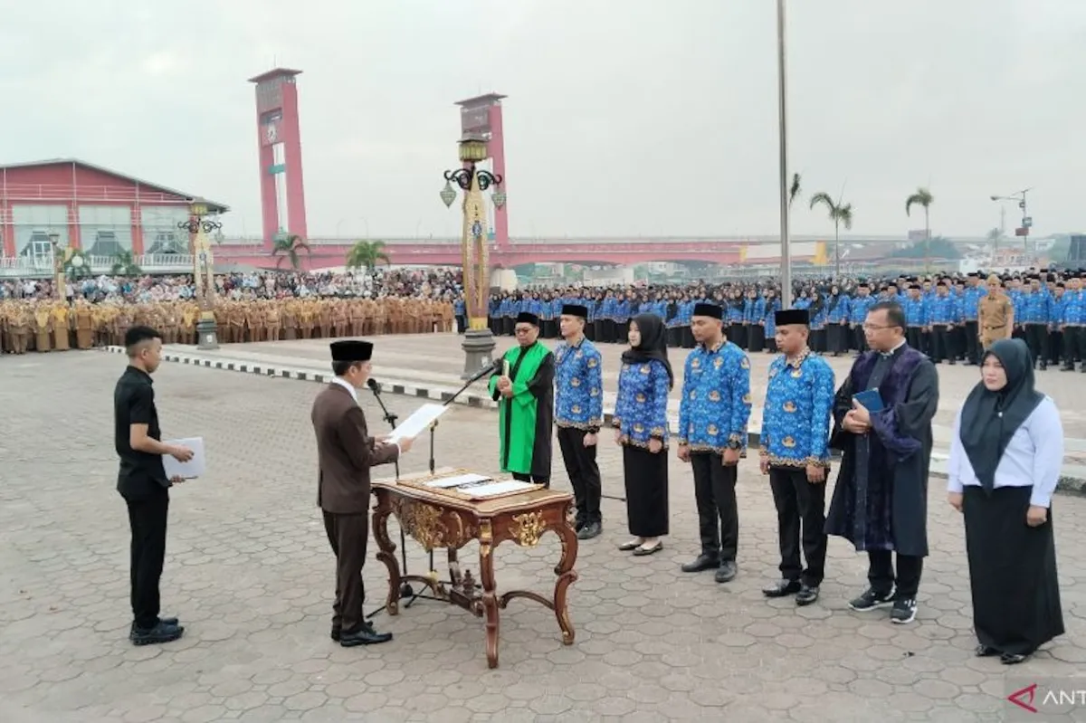 Pemkot Palembang Angkat 1.560 Honorer Jadi PPPK Tahap II Formasi 2024