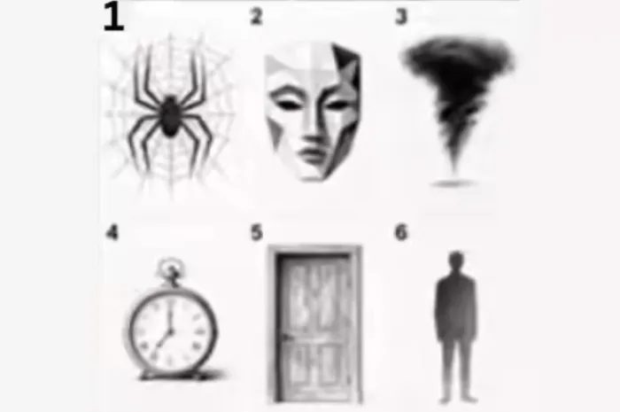 Tes Pilihan Gambar: Enam Ilustrasi Ini Disebut Mengungkap Ketakutan Terbesar dan Cara Mengatasinya
