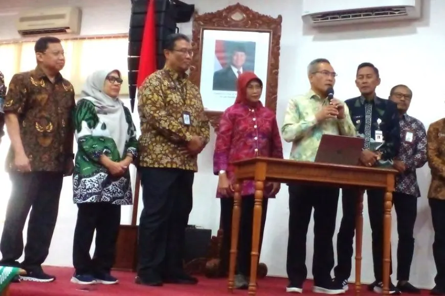 Bupati Bantul Luncurkan Aplikasi Satriya untuk Koperasi Desa Merah Putih